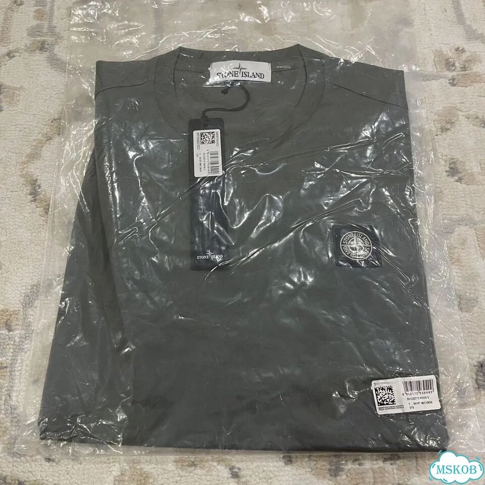 Лонгслив Stone Island Patch Program фото 10