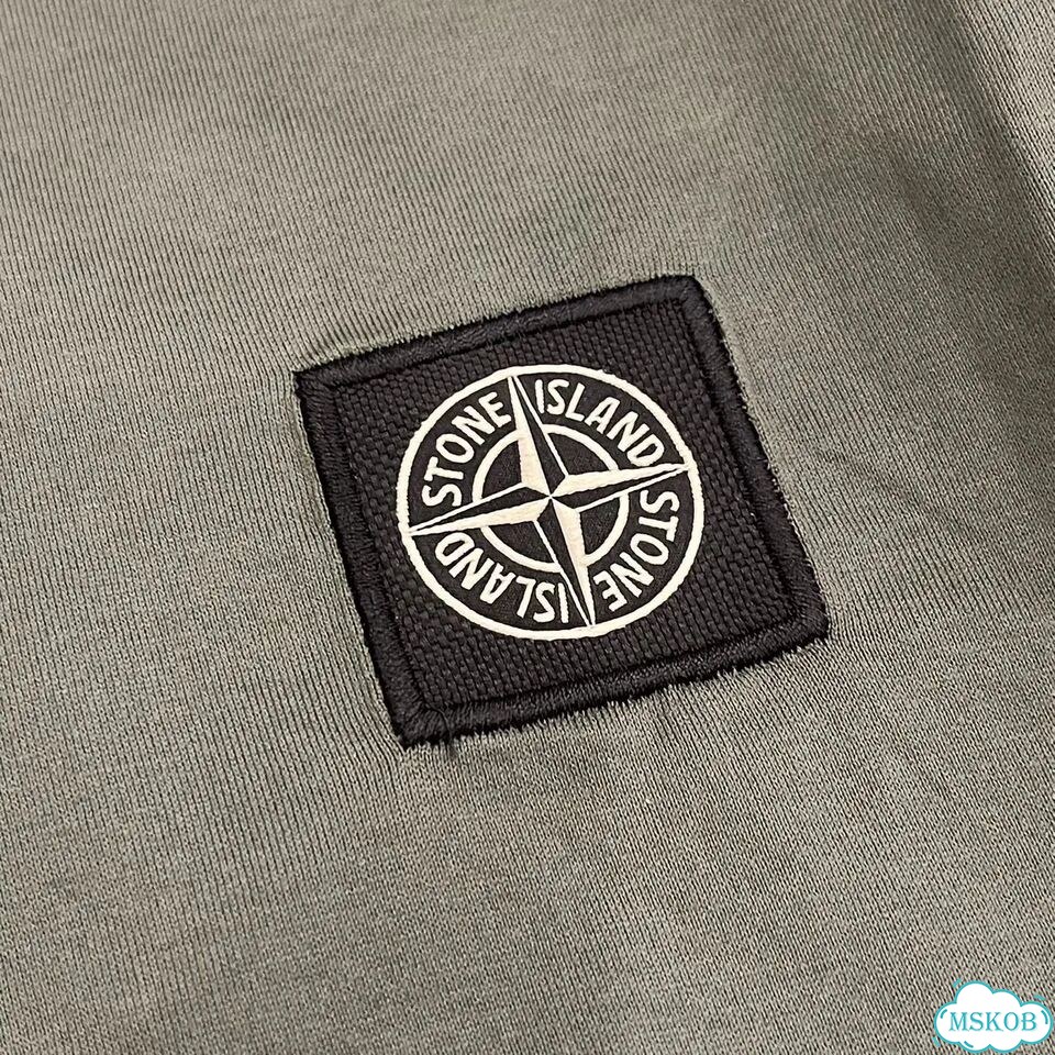 Лонгслив Stone Island Patch Program фото 3