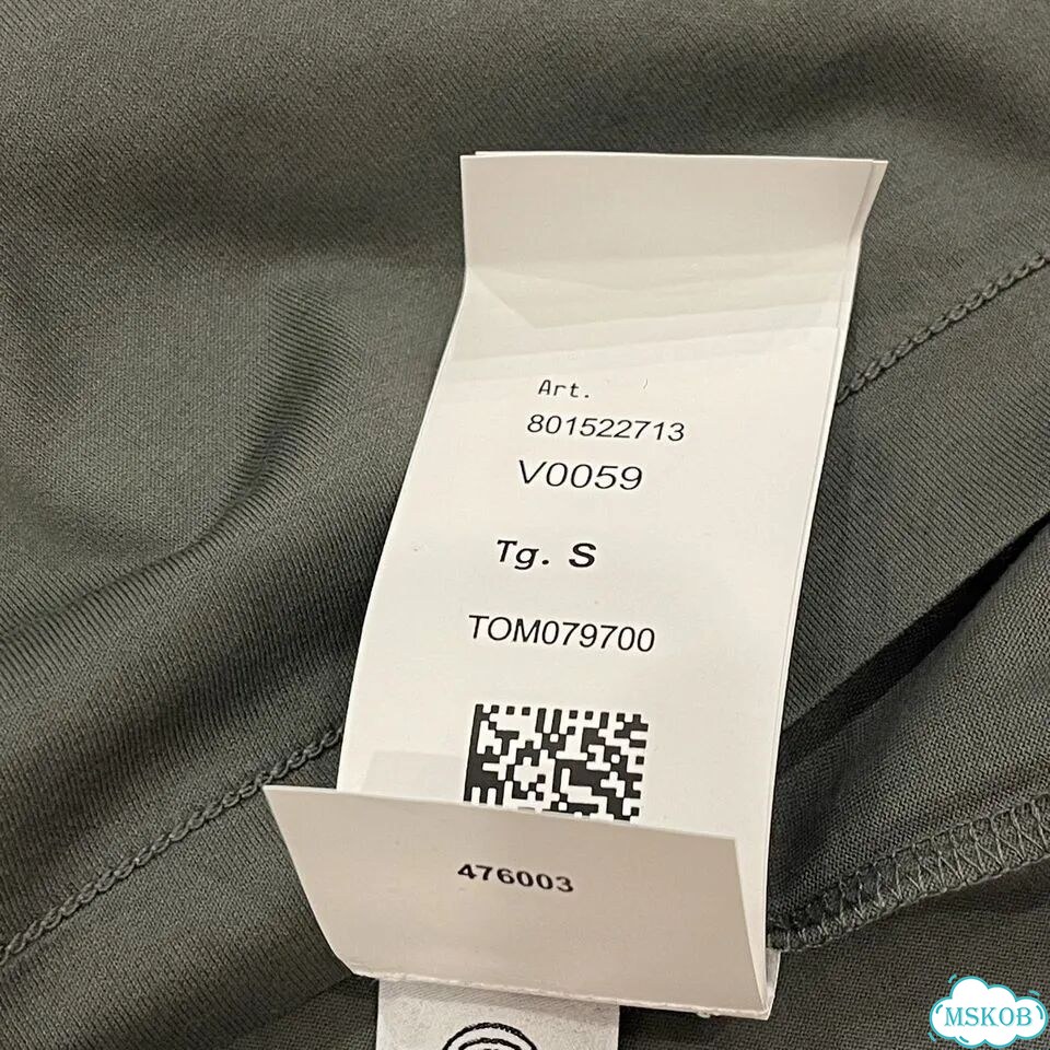 Лонгслив Stone Island Patch Program фото 9