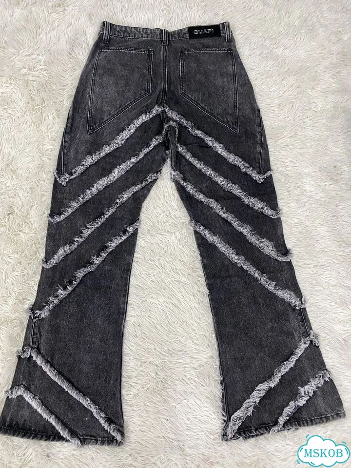 Джинсы клеш Rick Owens / Number Nine type фото 2