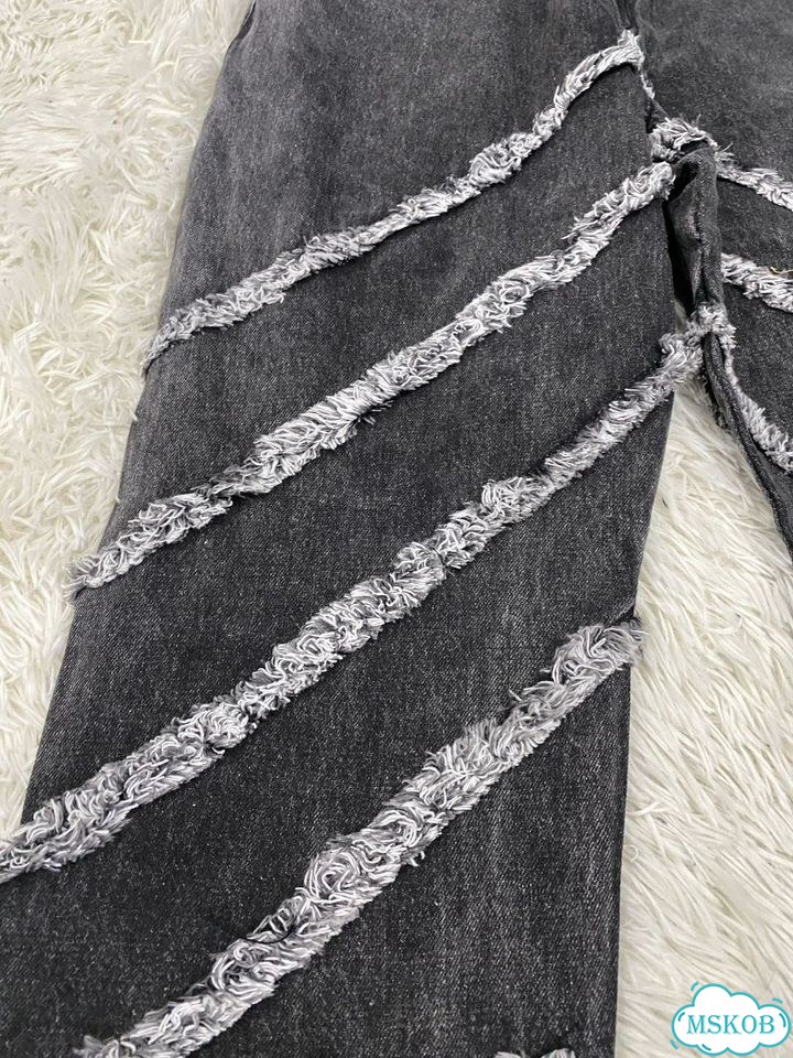 Джинсы клеш Rick Owens / Number Nine type фото 4