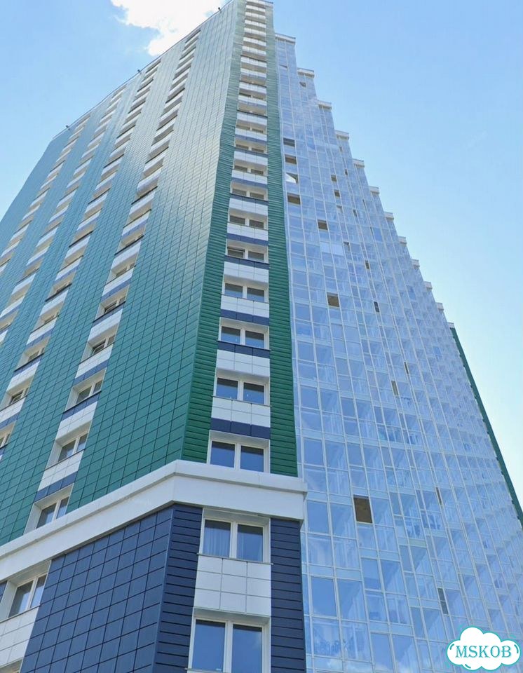 Квартира-студия, 41,3 м², 20/25 эт. фото 1