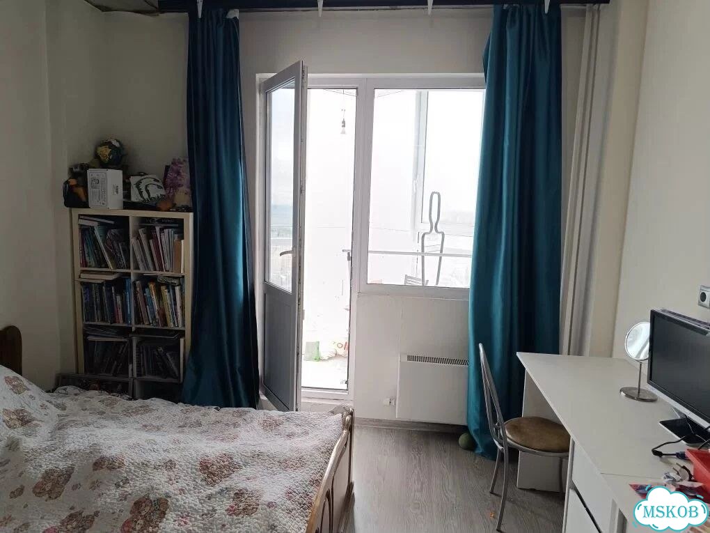 Квартира-студия, 41,3 м², 20/25 эт. фото 11