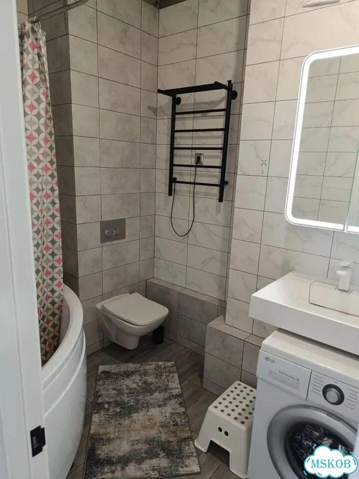 Квартира-студия, 41,3 м², 20/25 эт. фото 12