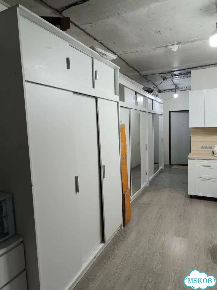 Квартира-студия, 41,3 м², 20/25 эт. фото 3