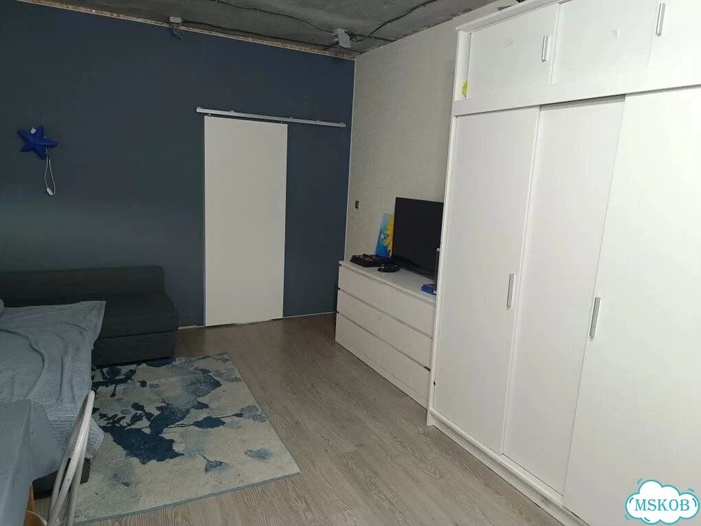 Квартира-студия, 41,3 м², 20/25 эт. фото 4