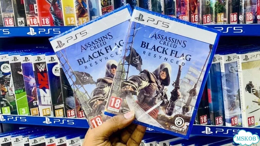 Assassins Creed Black Flag PS5 в наличии фото 1