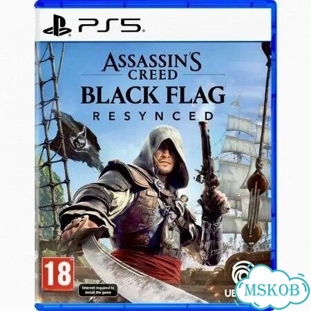 Assassins Creed Black Flag PS5 в наличии фото 2