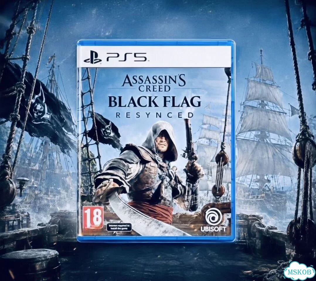 Assassins Creed Black Flag PS5 в наличии фото 3