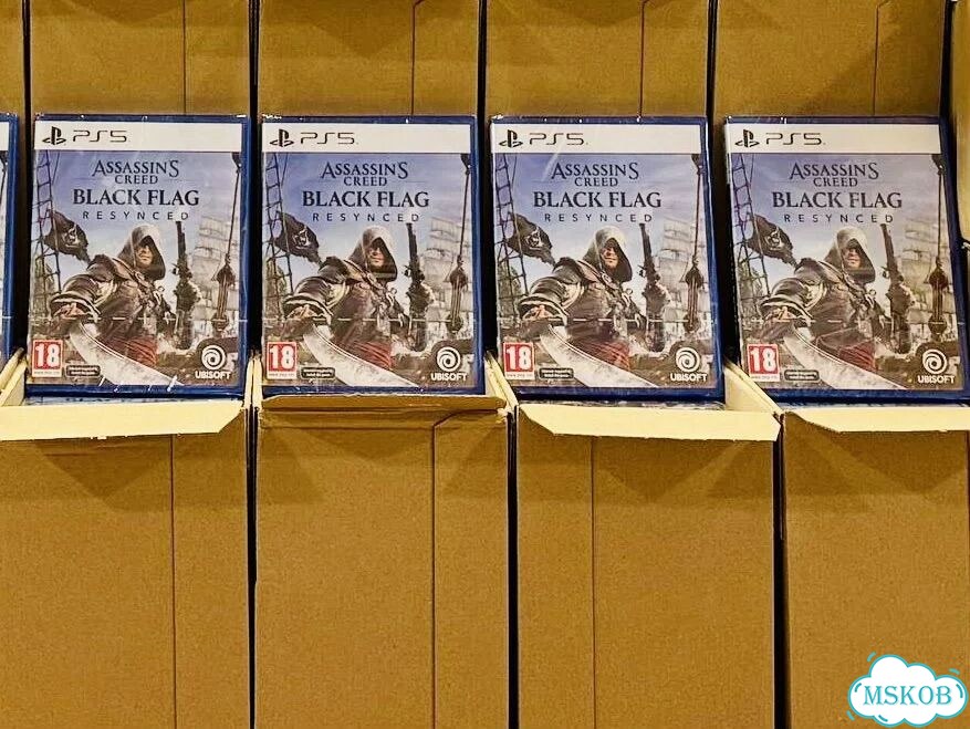 Assassins Creed Black Flag PS5 в наличии фото 4