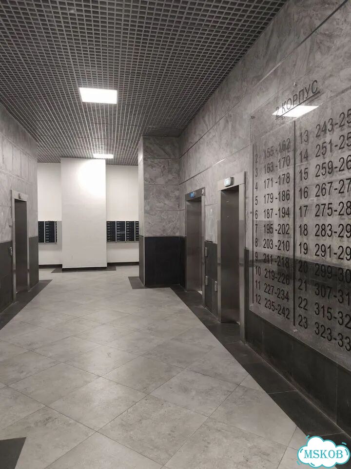 2-к. квартира, 57,2 м², 17/23 эт. фото 7