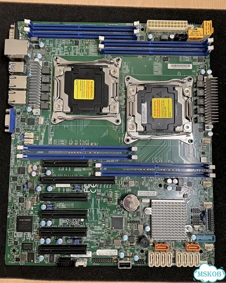 Материнская плата Supermicro X10DRL-i LGA2011-3 фото 1