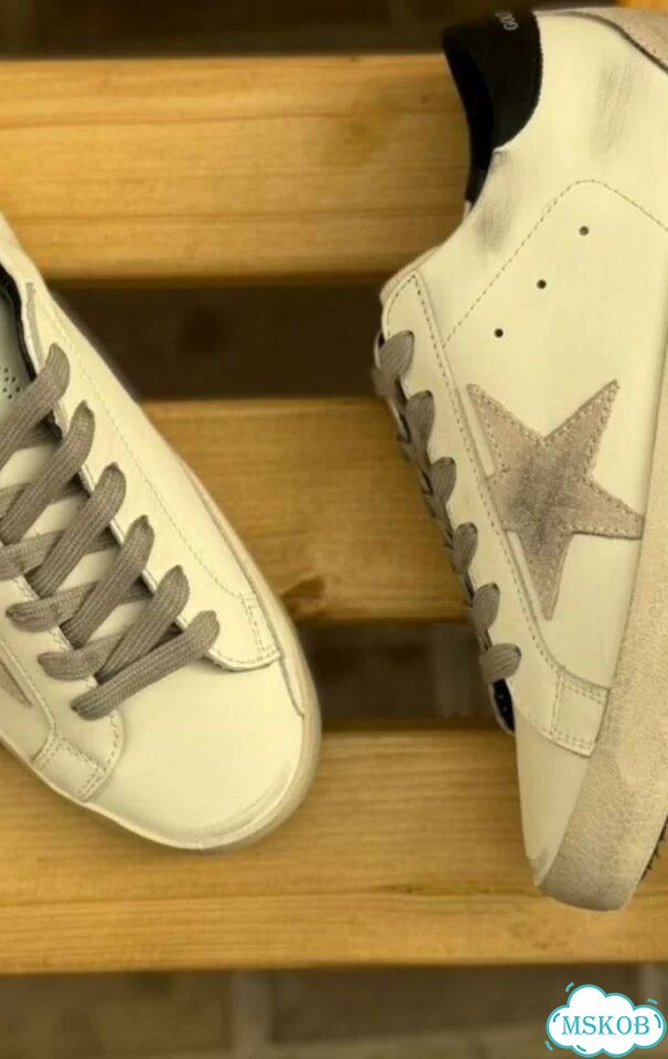 Женские кроссовки Super-Star Premium - White фото 10