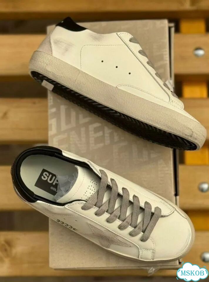 Женские кроссовки Super-Star Premium - White фото 2