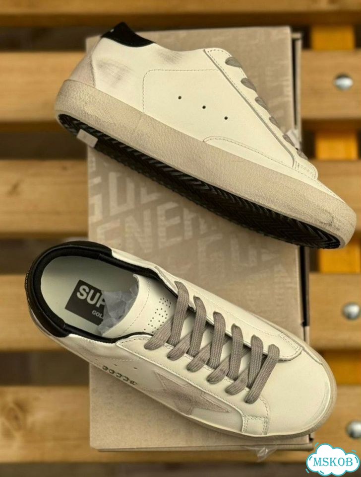 Женские кроссовки Super-Star Premium - White фото 3