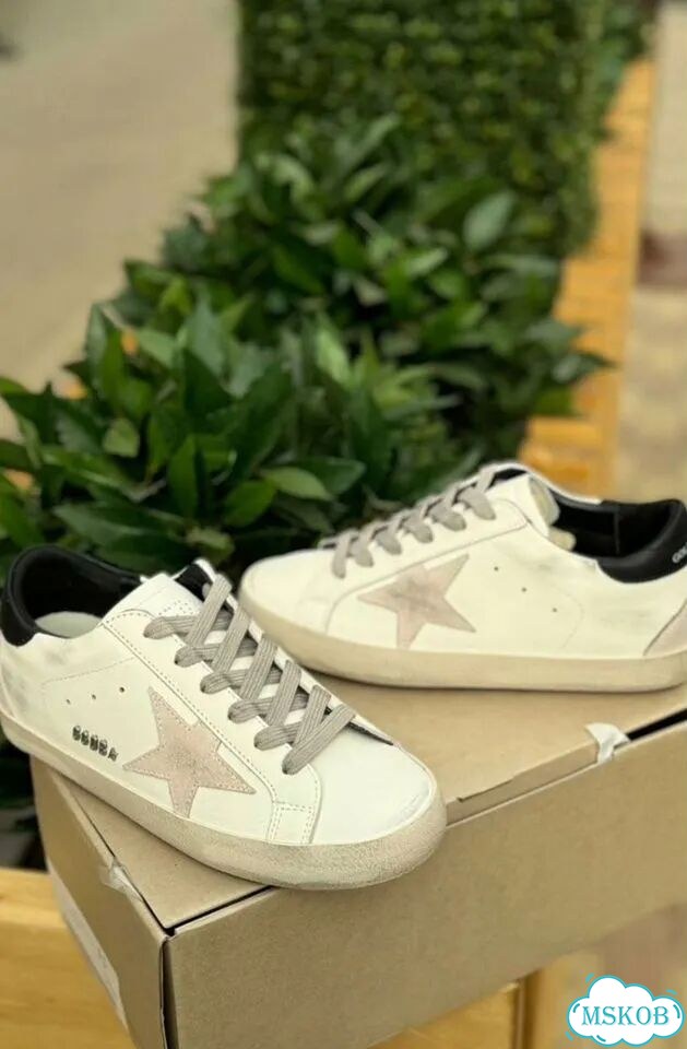 Женские кроссовки Super-Star Premium - White фото 4