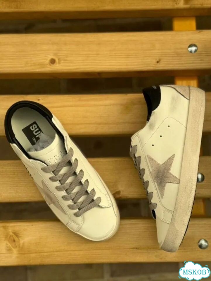Женские кроссовки Super-Star Premium - White фото 5