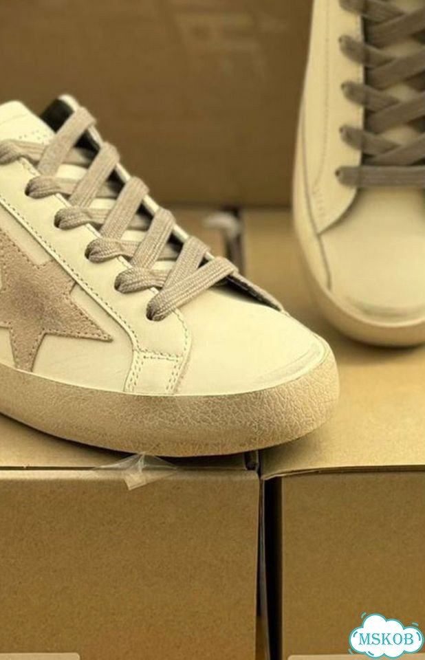 Женские кроссовки Super-Star Premium - White фото 6