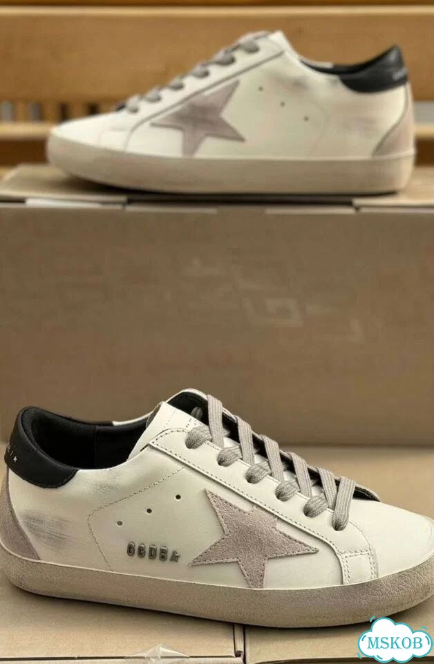 Женские кроссовки Super-Star Premium - White фото 7
