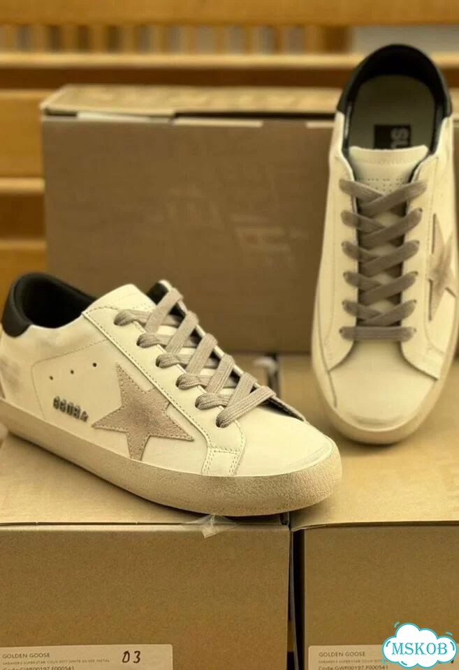 Женские кроссовки Super-Star Premium - White фото 8