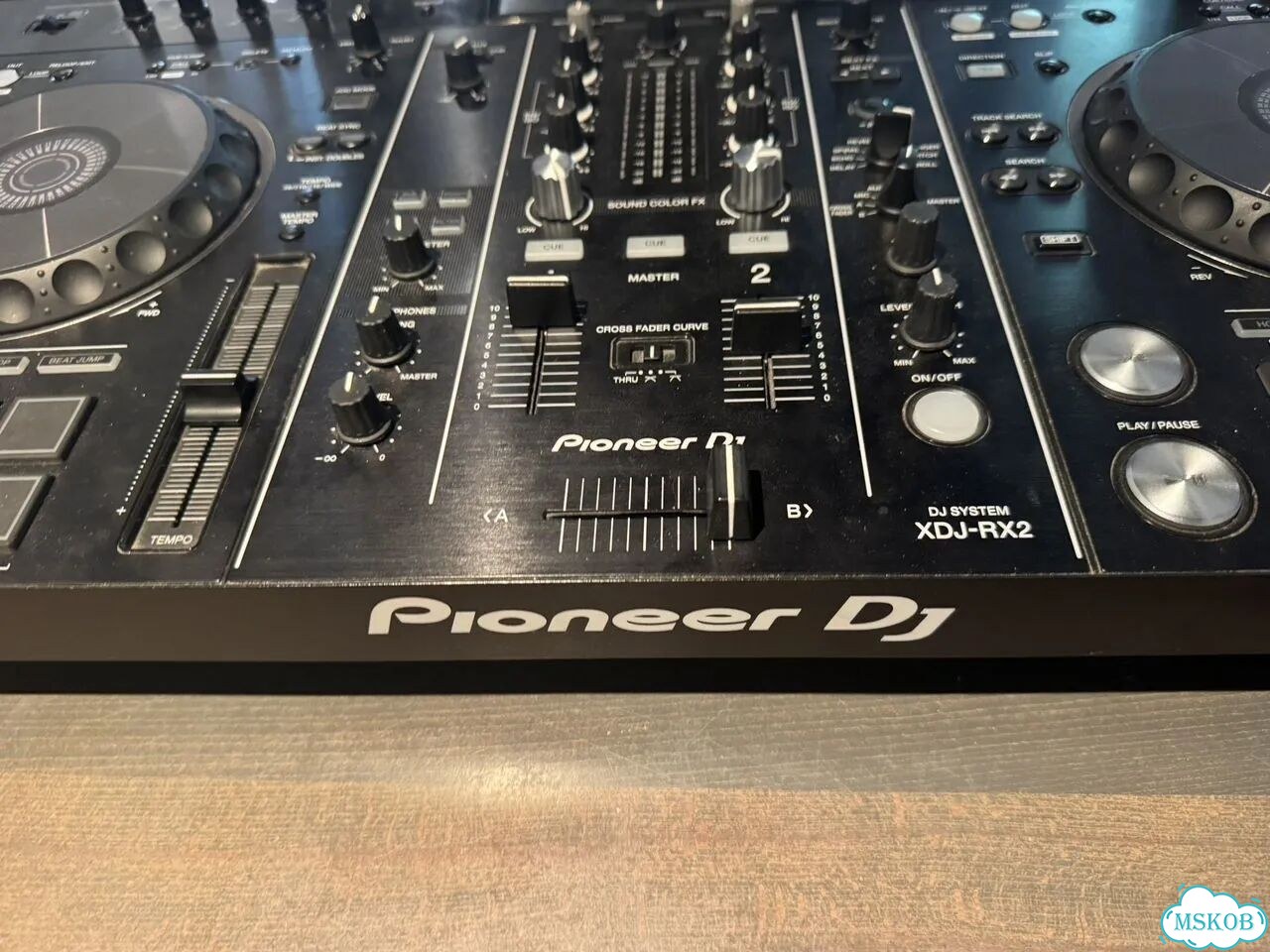 Пульт dj контроллер Pioneer XDJ-RX2 фото 1