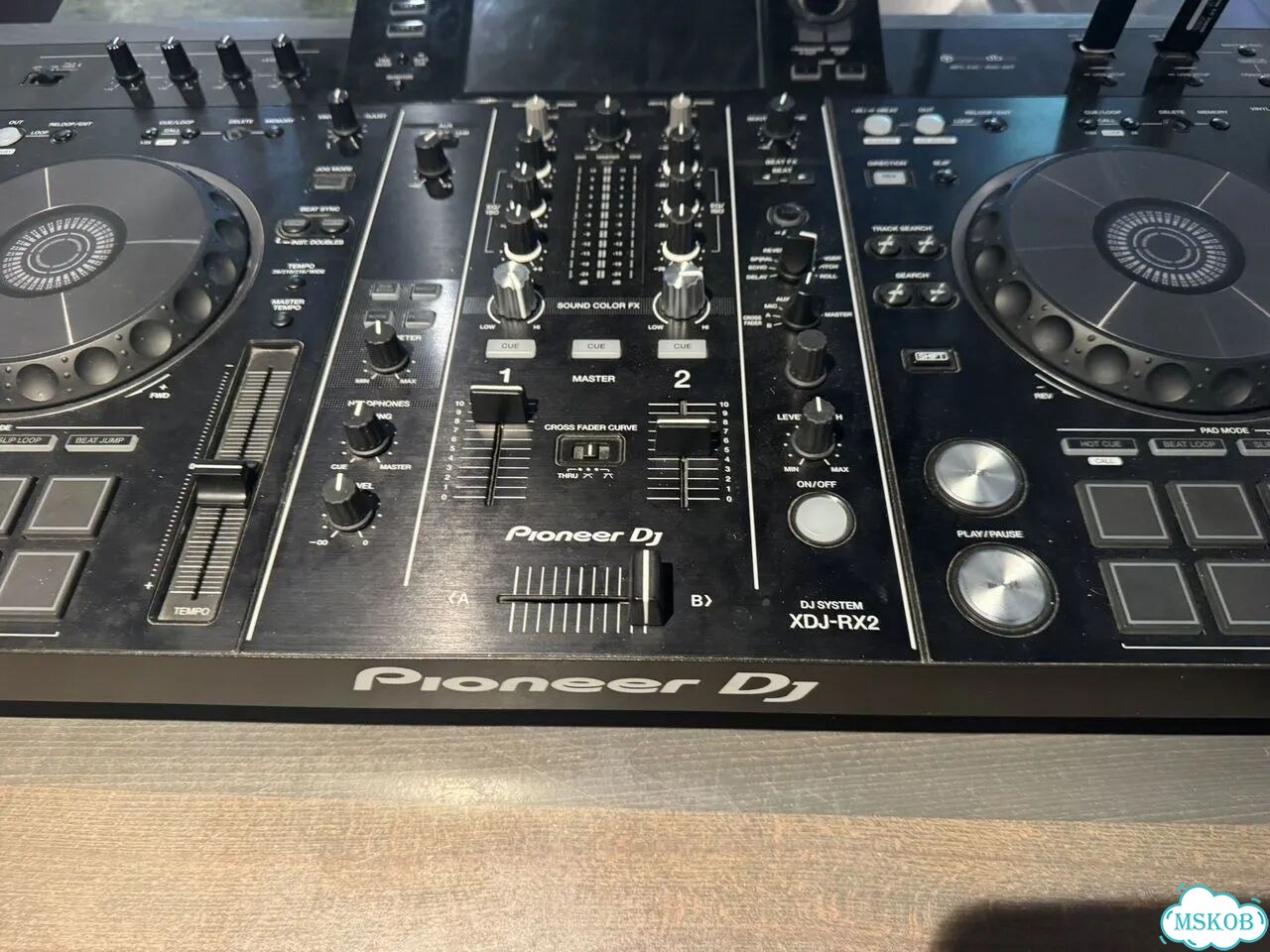 Пульт dj контроллер Pioneer XDJ-RX2 фото 3