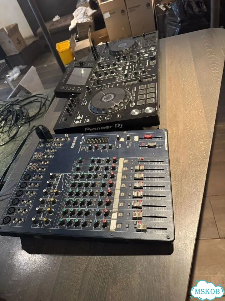 Пульт dj контроллер Pioneer XDJ-RX2 фото 4