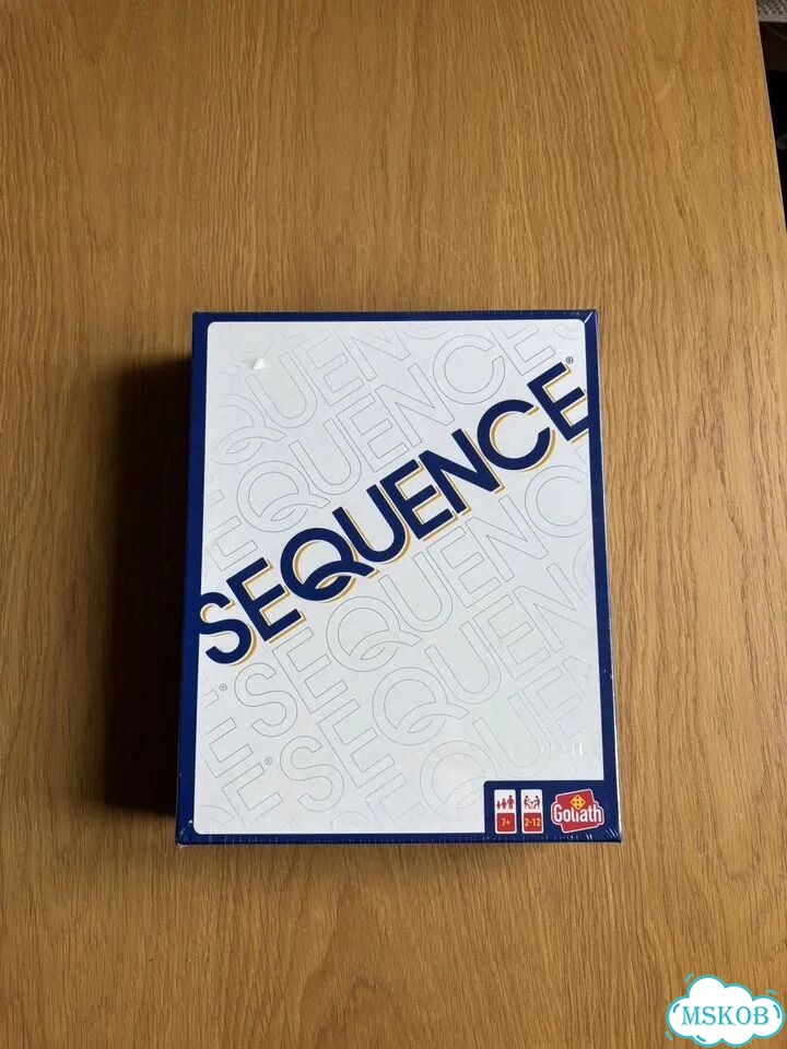 Настольная игра Sequence фото 1