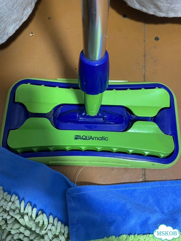 Швабра гринвей aquamagic фото 5