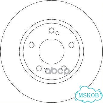 Диск тормозной задн nissan: maxima QX 95-00 фото 3