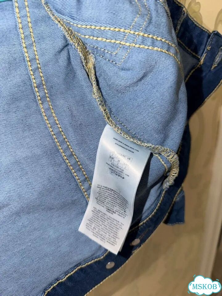Джинсовая куртка guess детская фото 4