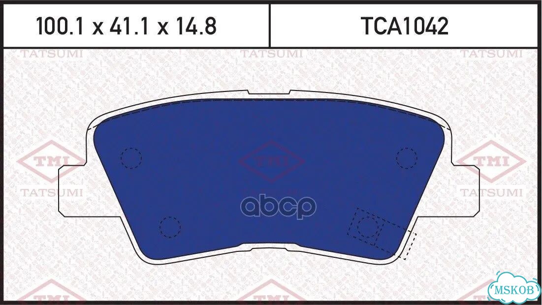 Колодки тормозные дисковые hyundai фото 1