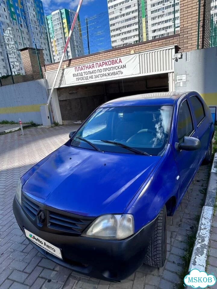 Renault Logan 1.4 MT, 2005, 325 200 км фото 1