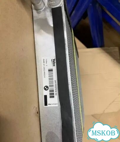 Испаритель кондиционера BMW 64119237510 F20 фото 2