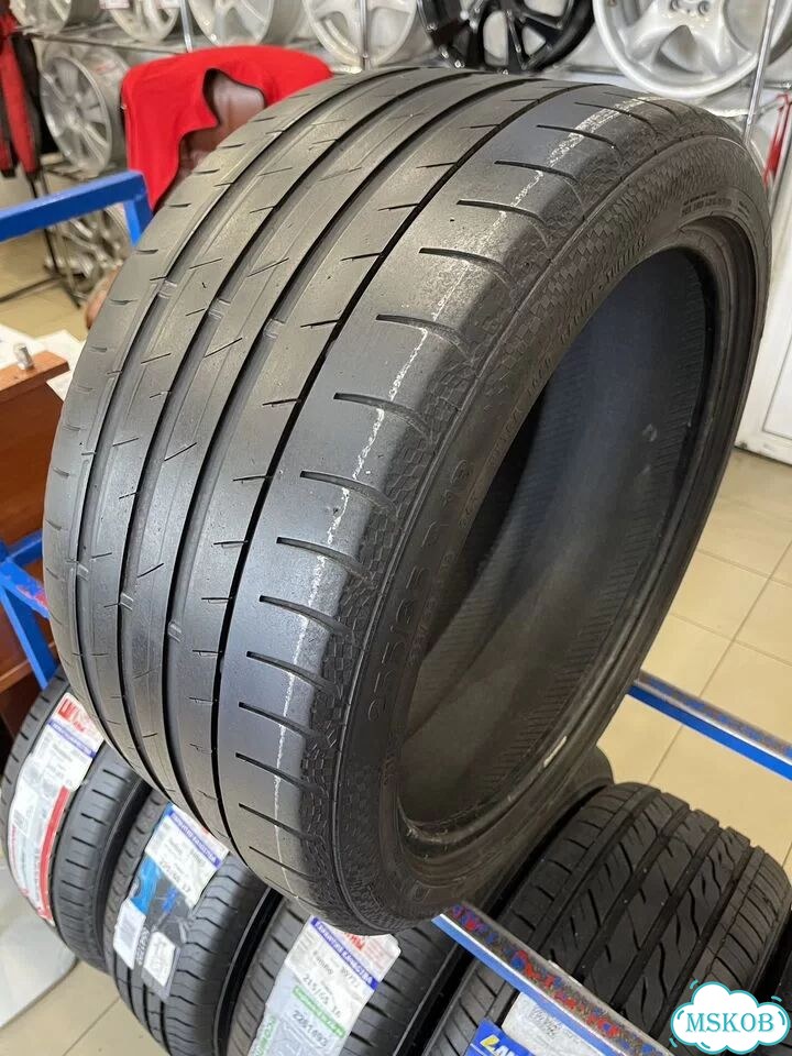 Continental ContiSportContact 3 255/35 R18 фото 1