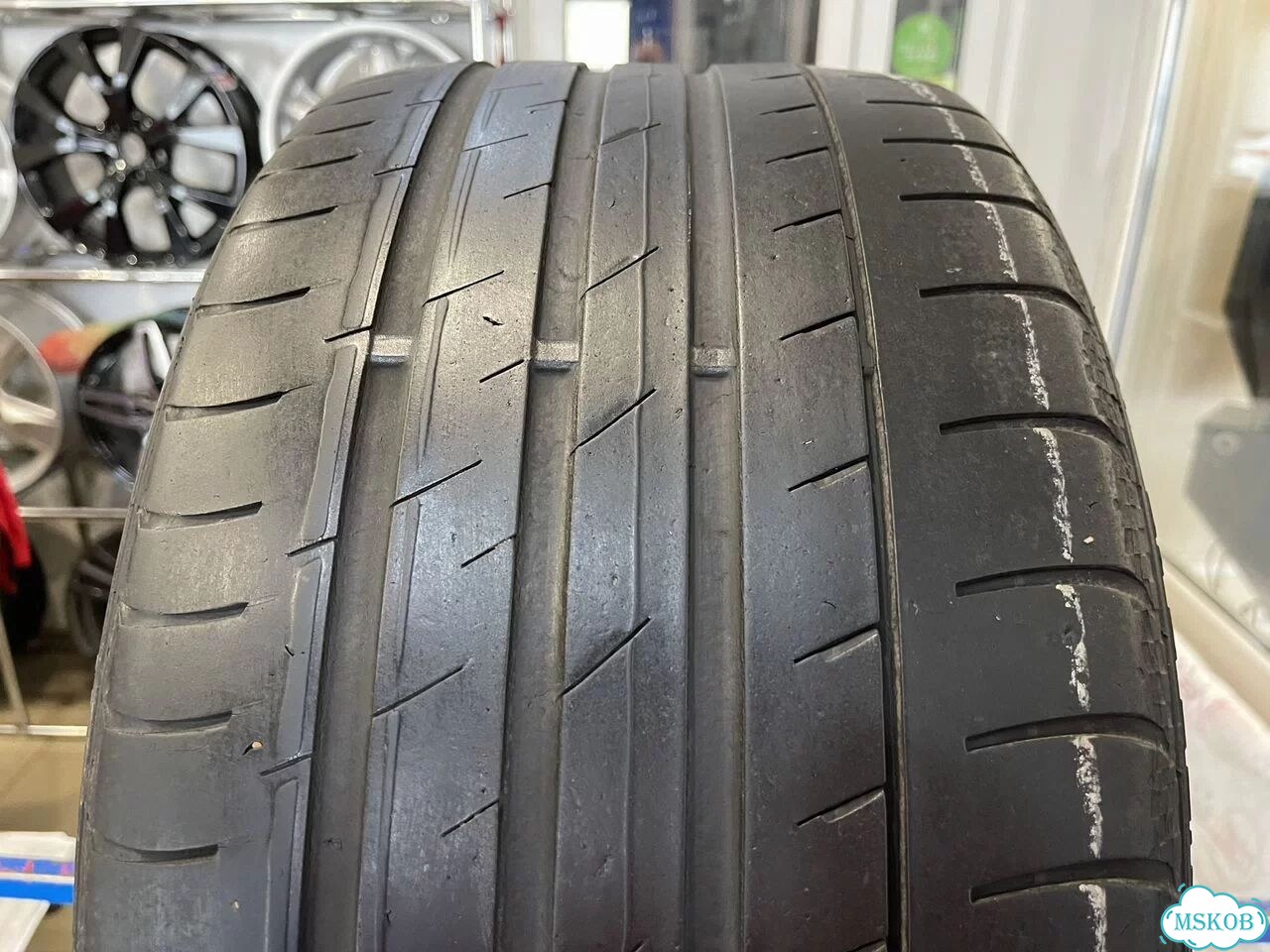 Continental ContiSportContact 3 255/35 R18 фото 2