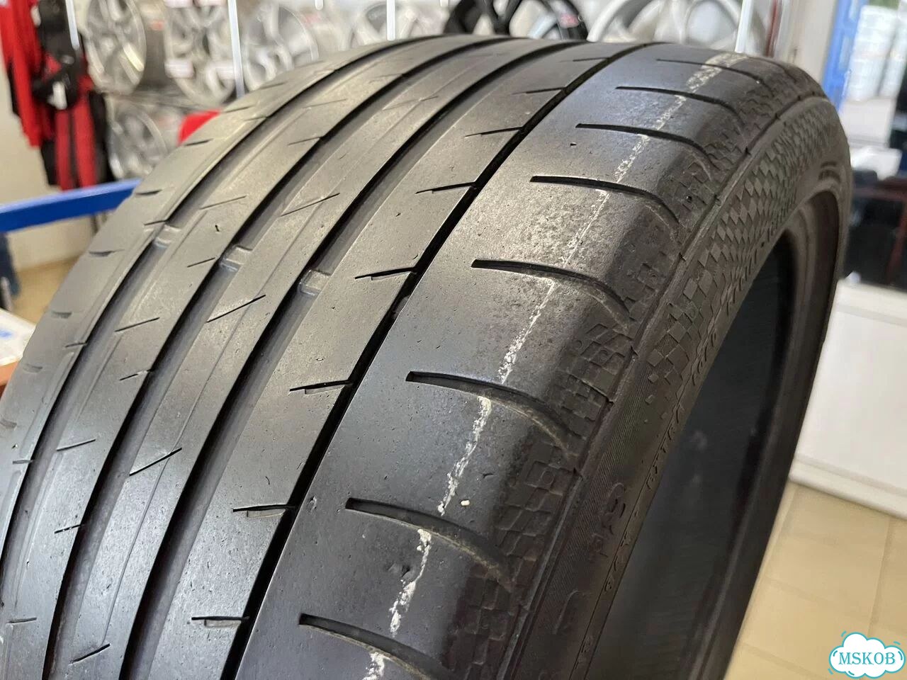 Continental ContiSportContact 3 255/35 R18 фото 3