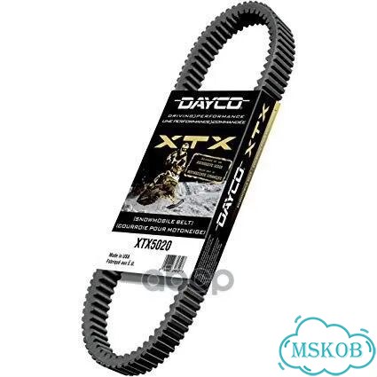 Ремень вариатора снегоходы polaris XTX5020 Dayco фото 1
