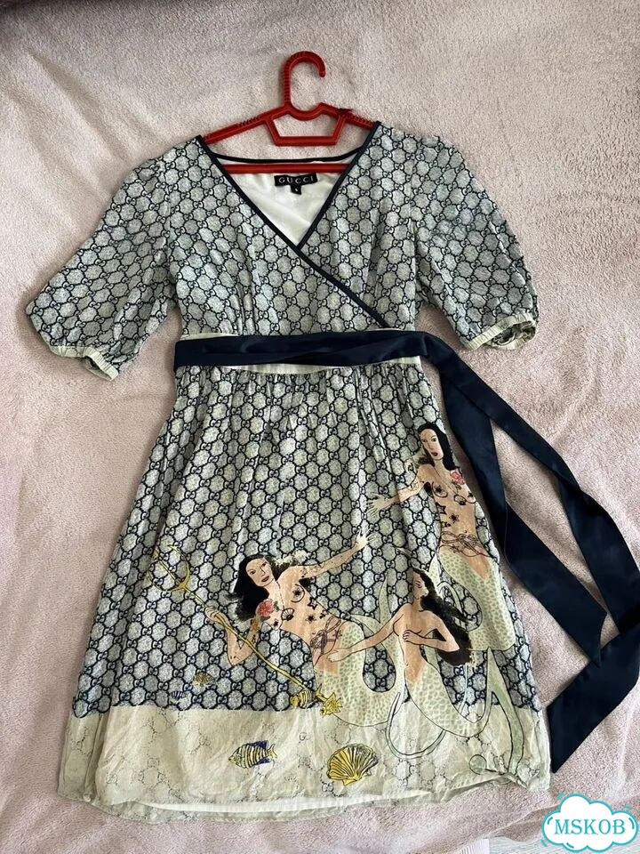 Платье gucci женское летнее фото 1