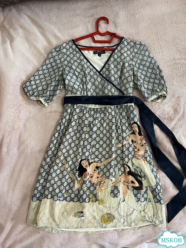 Платье gucci женское летнее фото 2