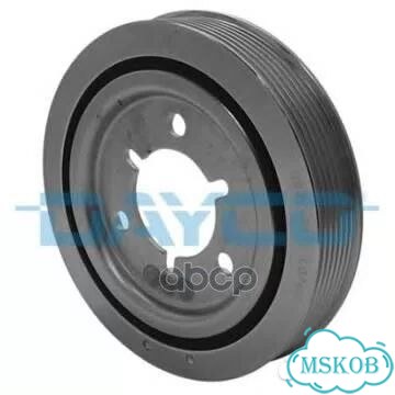 Шкив коленвала Peugeot 206/307 1.4 16V. Citroen C3 фото 1
