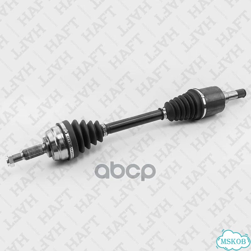 Вал приводной renault Duster 10- AW0134 haft фото 1
