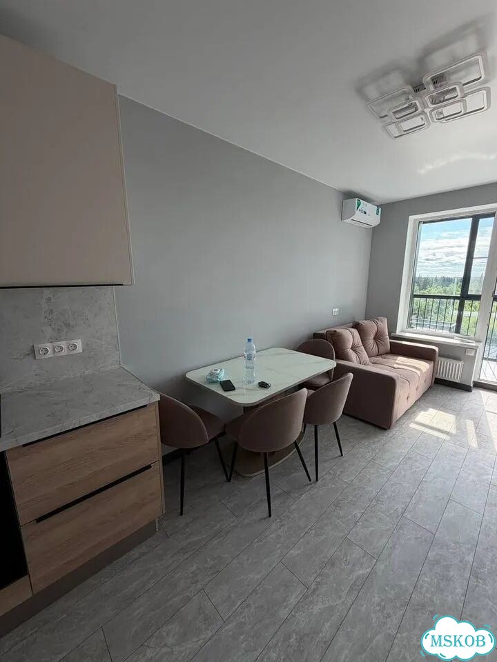 1-к. квартира, 37,5 м², 9/17 эт. фото 2