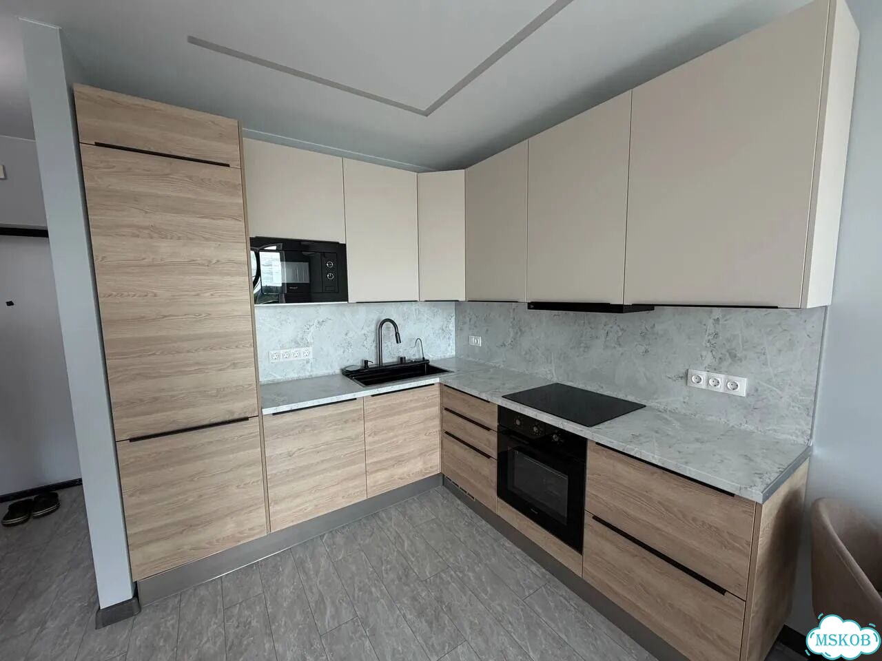 1-к. квартира, 37,5 м², 9/17 эт. фото 3