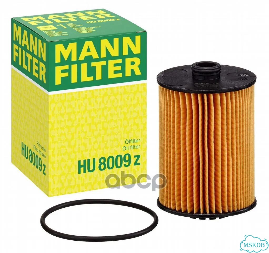Фильтр масляный (вставка) HU8009Z mann-filter фото 1