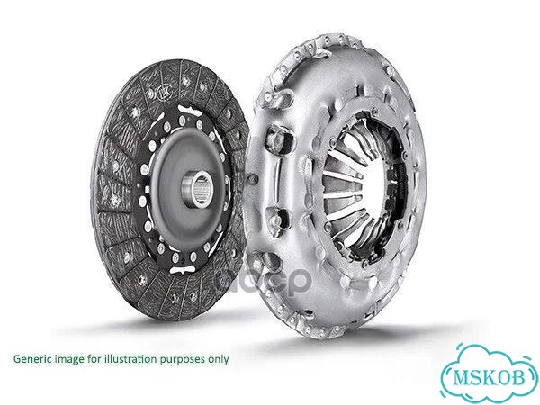 Комплект сцепления VAG 1.4 TSI/tfsi 08- 624371509 фото 1