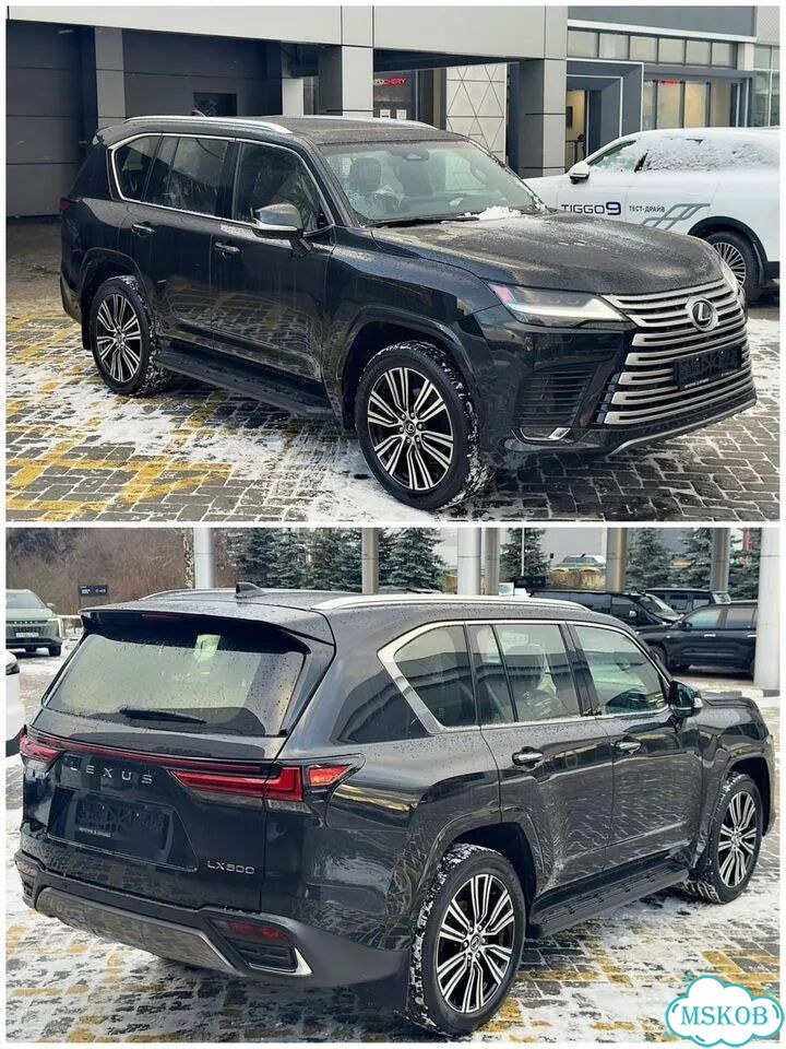Кованые Оригинальные диски Lexus LX Toyota LC фото 10