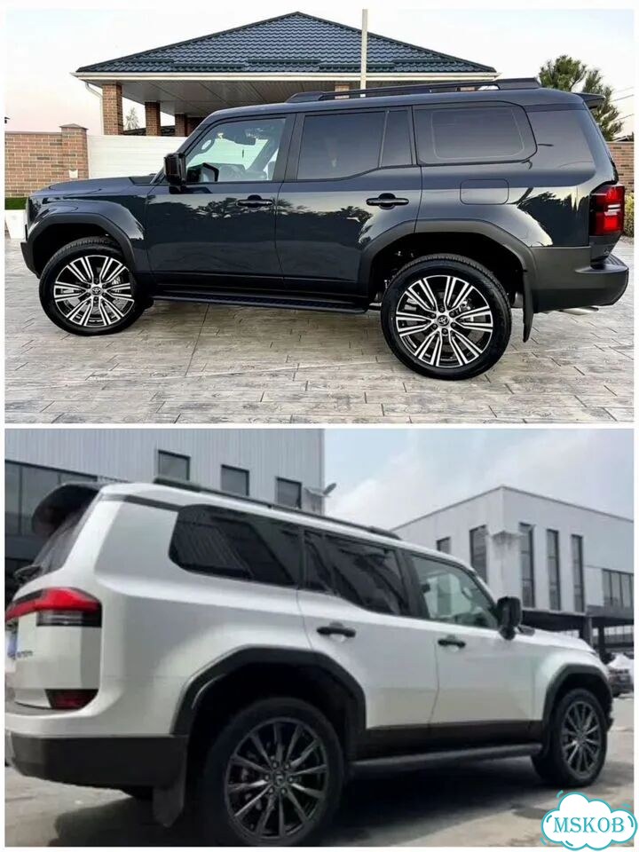 Кованые Оригинальные диски Lexus LX Toyota LC фото 11