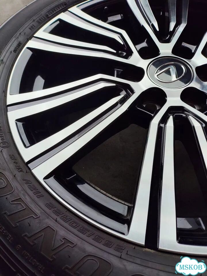Кованые Оригинальные диски Lexus LX Toyota LC фото 3