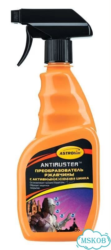 Преобразователь ржавчины astrohim AC470 500мл фото 1